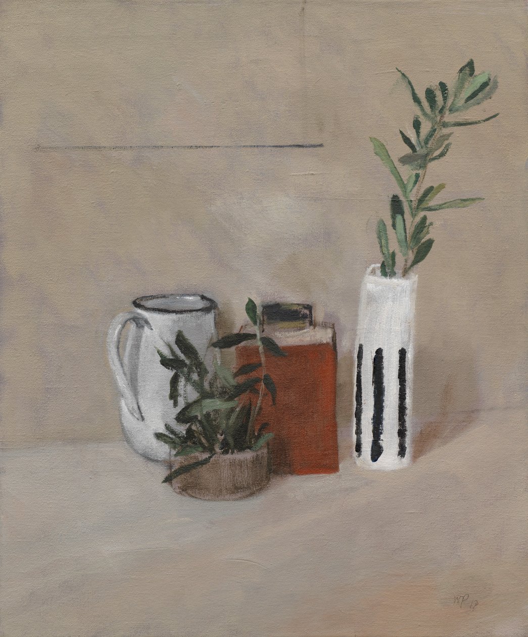 Ramas de olivo de William Packer