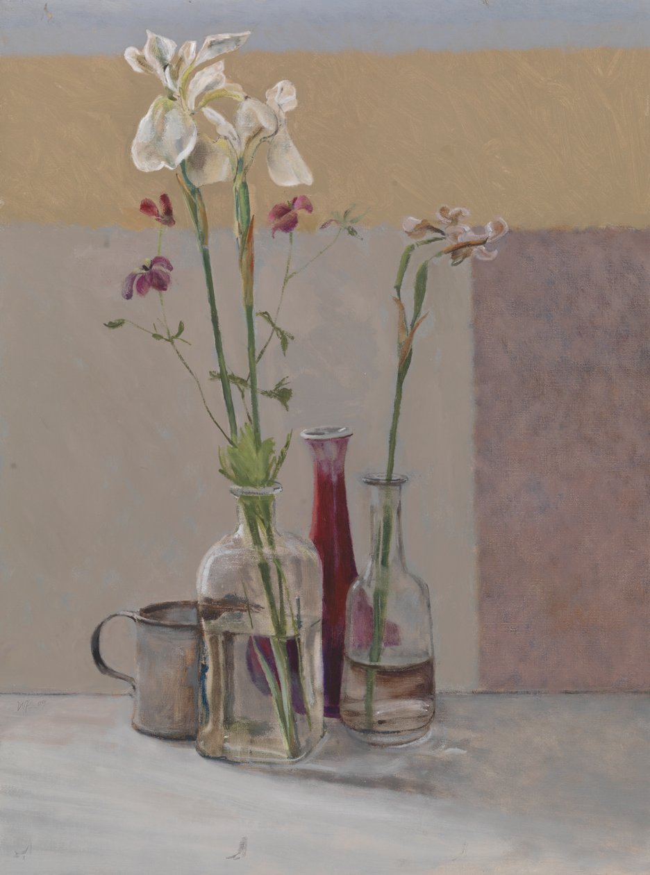 Altos Iris Blancos, 2009 de William Packer