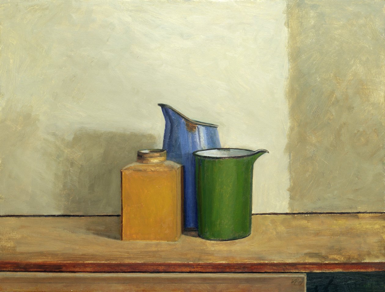 Tres latas juntas de William Packer