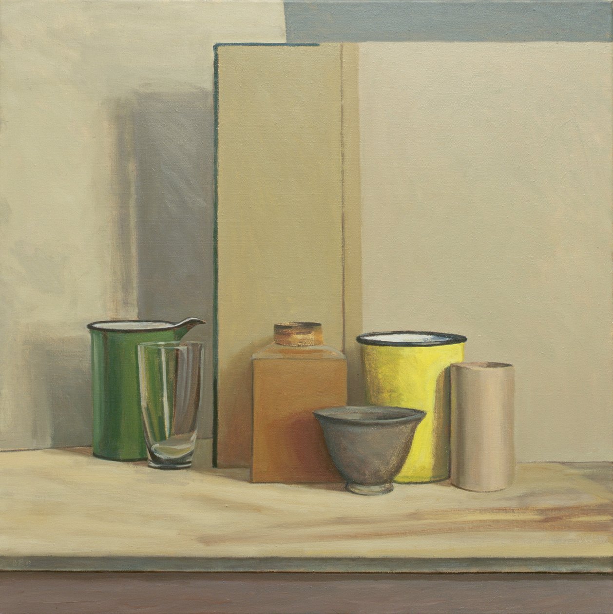 Amarillo y Verde de William Packer