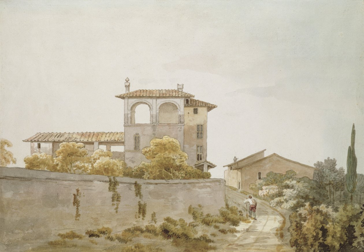Una villa italiana de William Pars