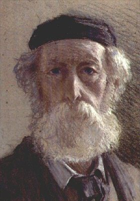 Retrato del artista de William Paton Burton