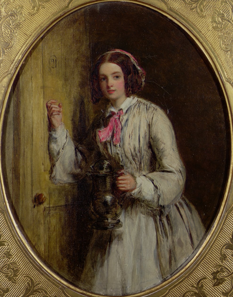 Una Doncella con una Jarra de William Powell Frith