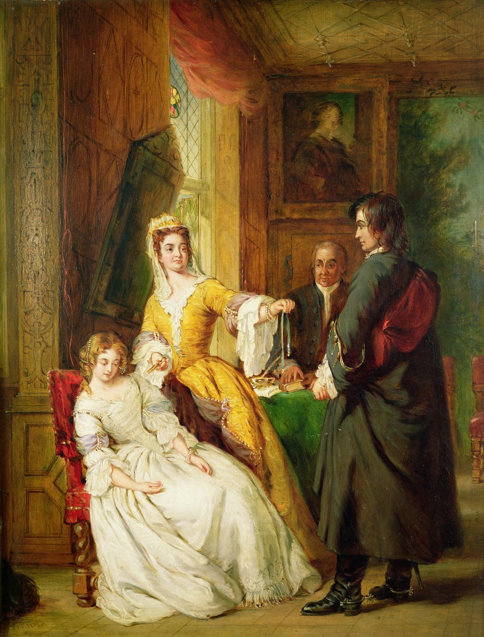 Prenda de amor de William Powell Frith