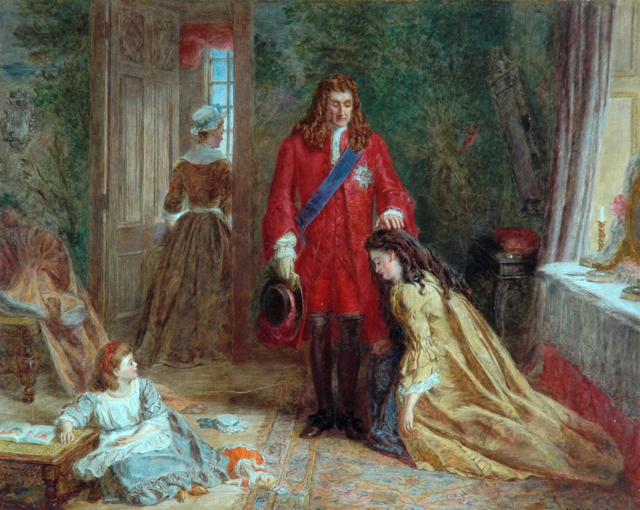 La bendición del duque de William Powell Frith