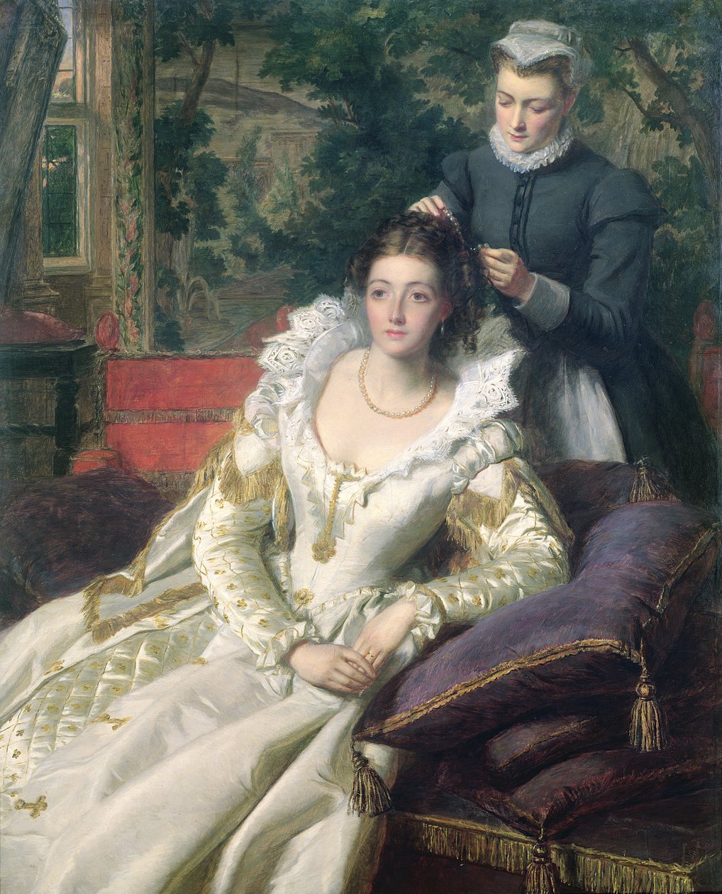 El Tocador de William Powell Frith