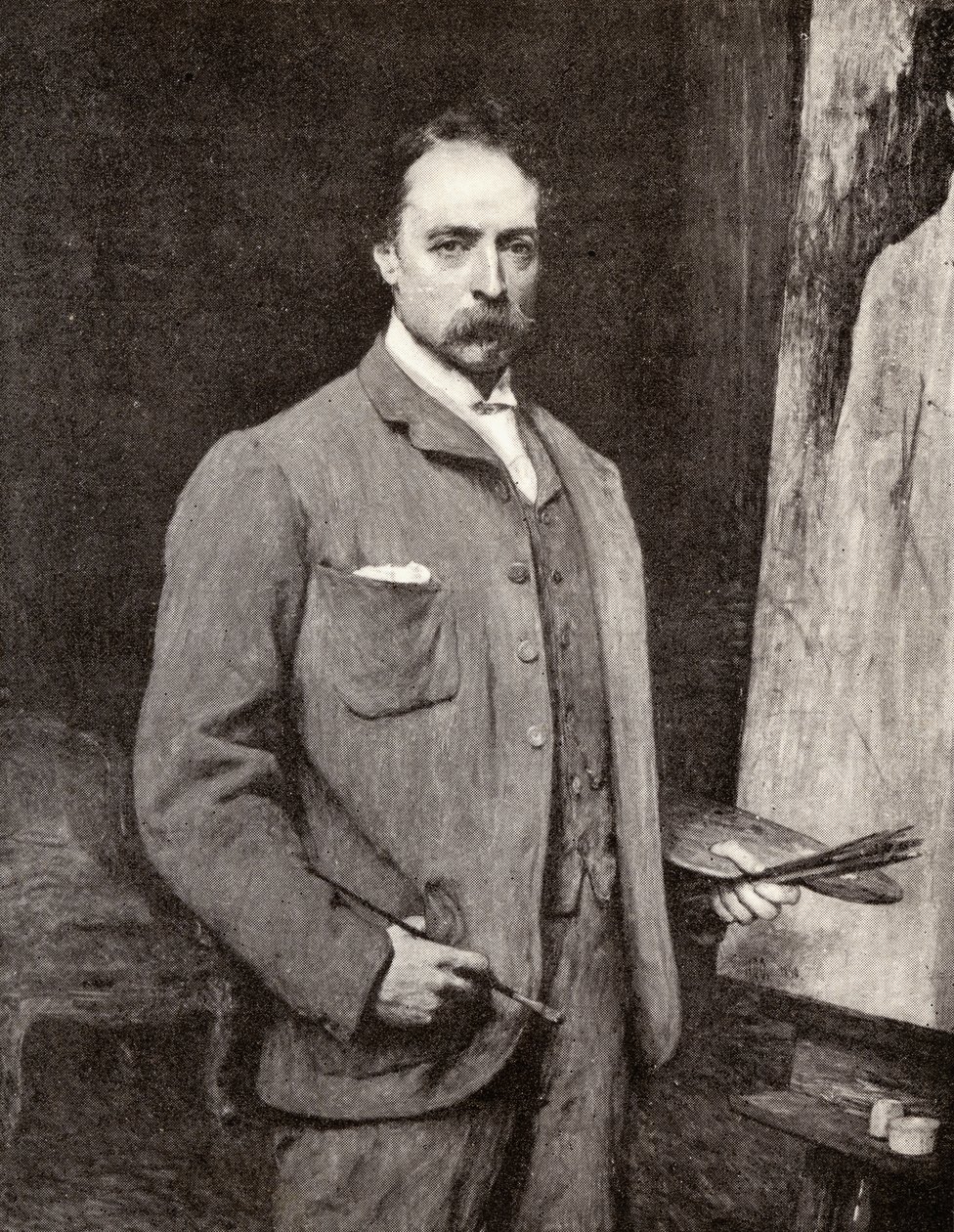 Autorretrato de William Quiller Orchardson