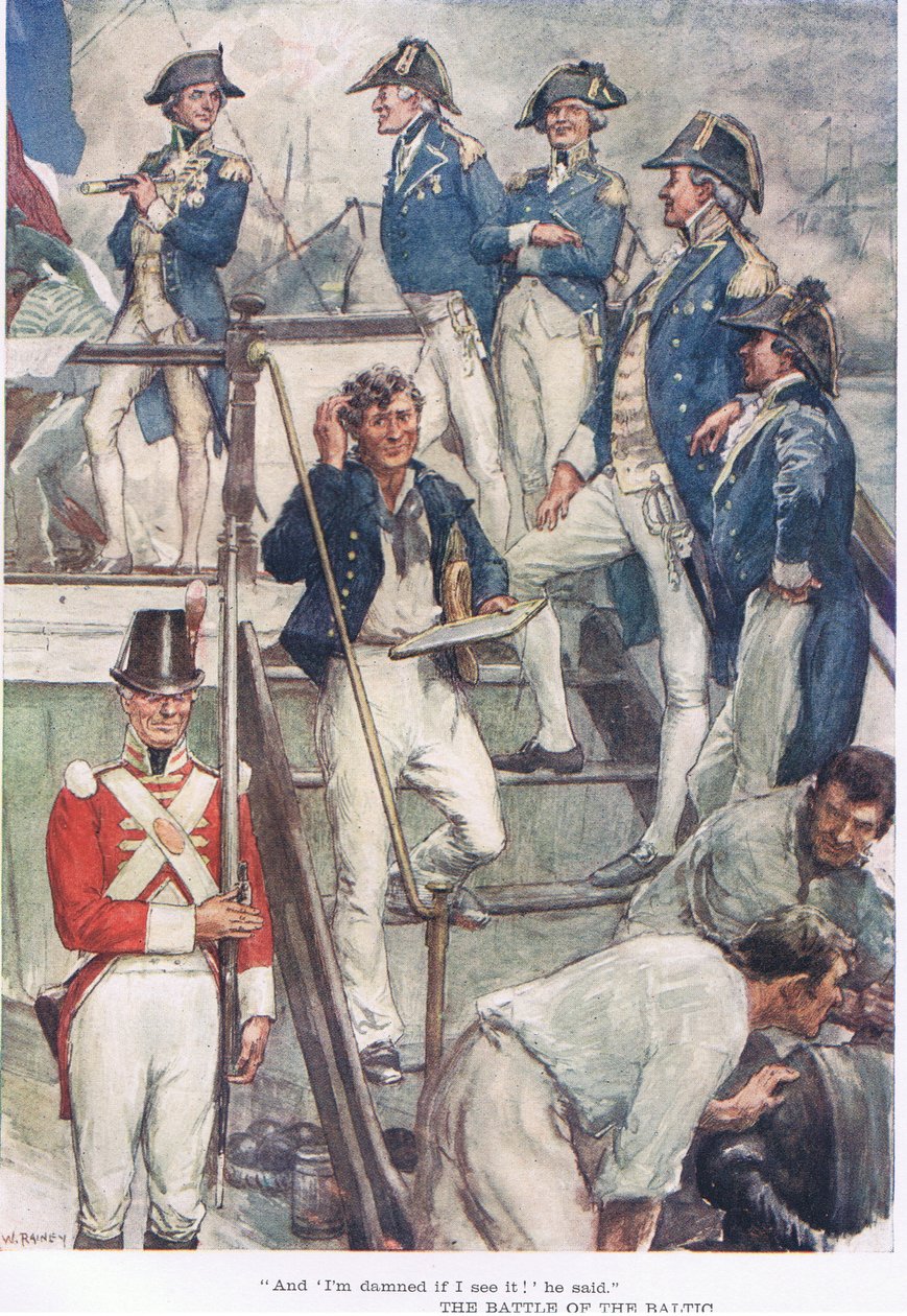 ¡Maldita sea si lo veo! dijo él de William Rainey