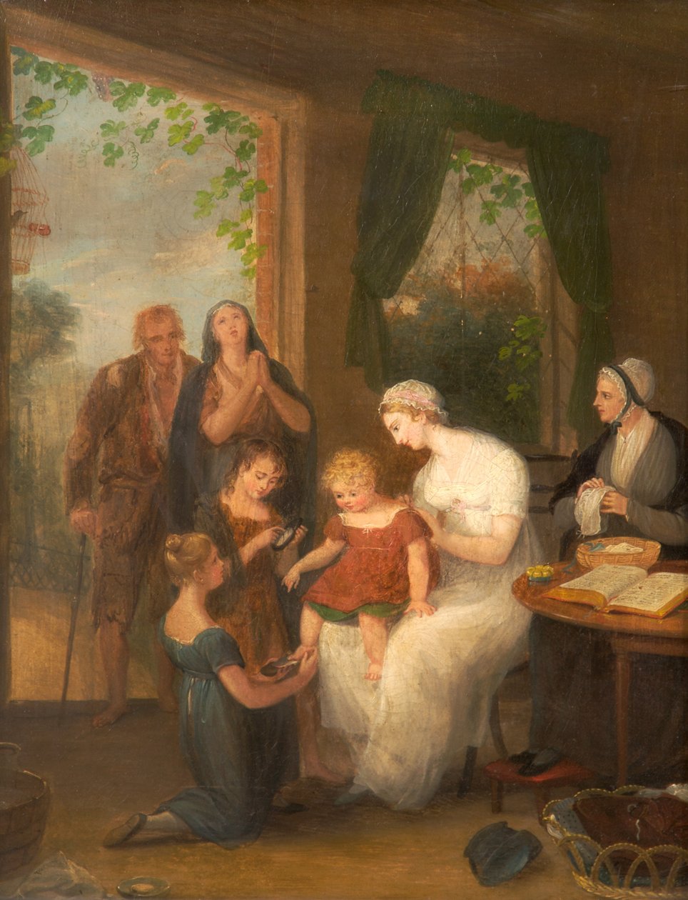 Caridad, c.1780-1828 de William Redmore Bigg