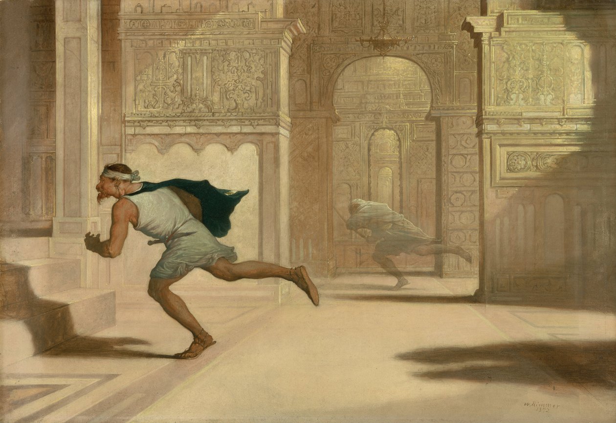 Huida y persecución de William Rimmer
