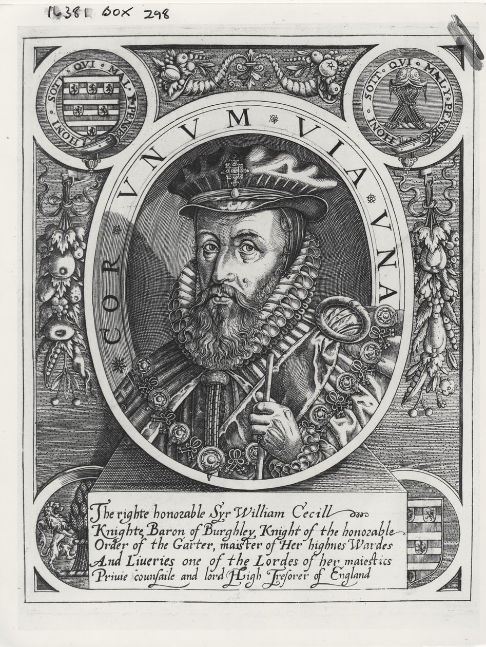 William Cecil, 1er Barón Burghley de William Rogers
