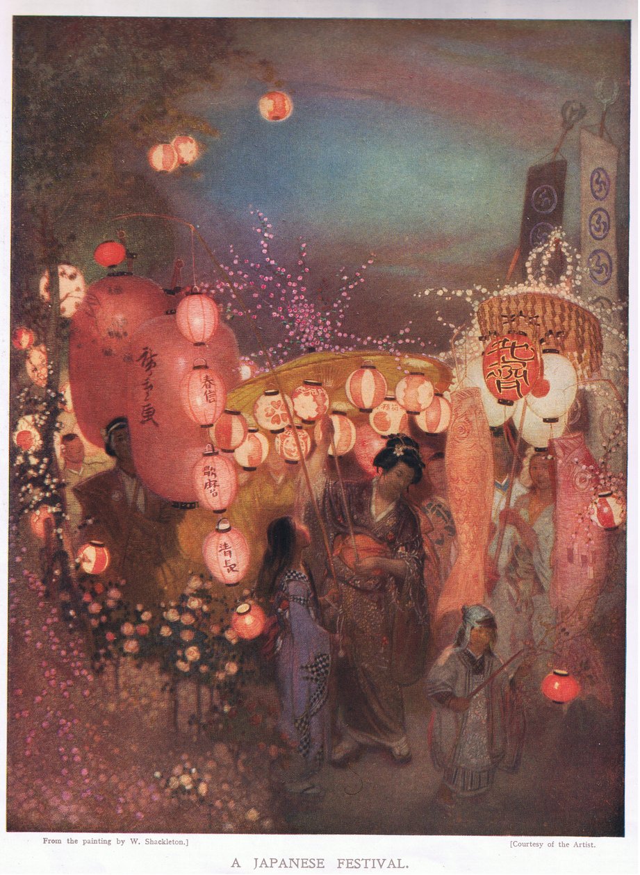 Un festival japonés de William Shackleton
