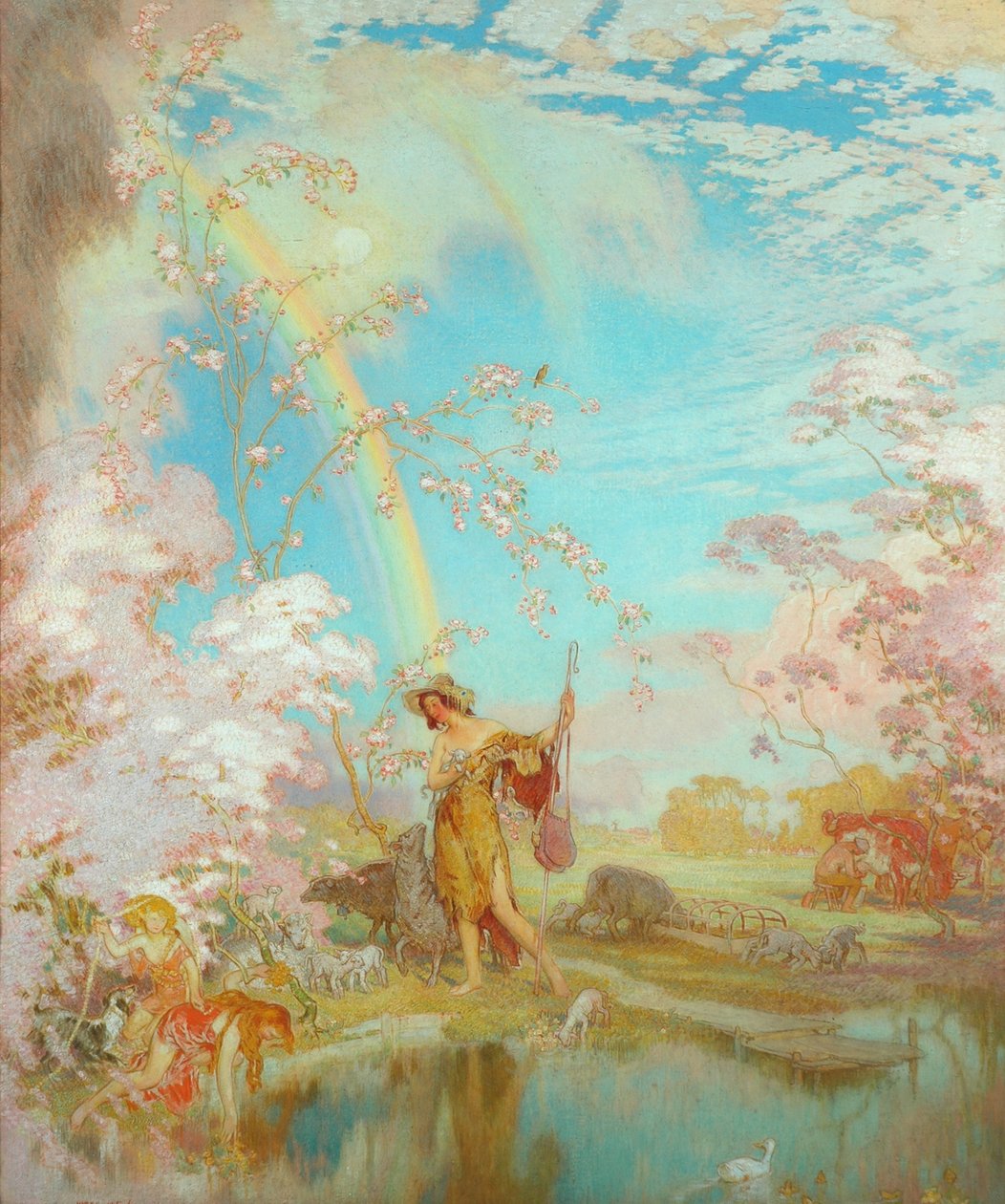 Flores de primavera de William Shackleton