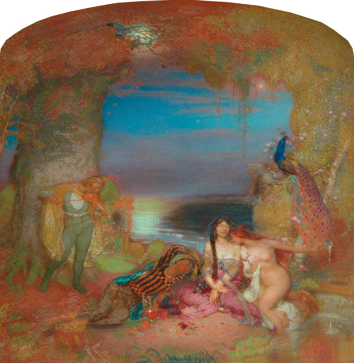 Sombra de Sueños, 1910 de William Shackleton