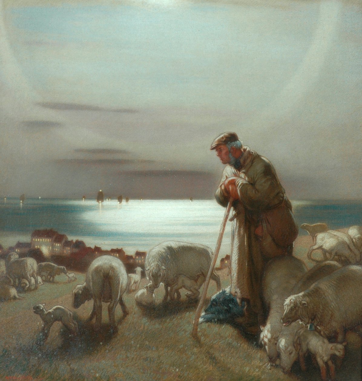 El pastor de William Shackleton