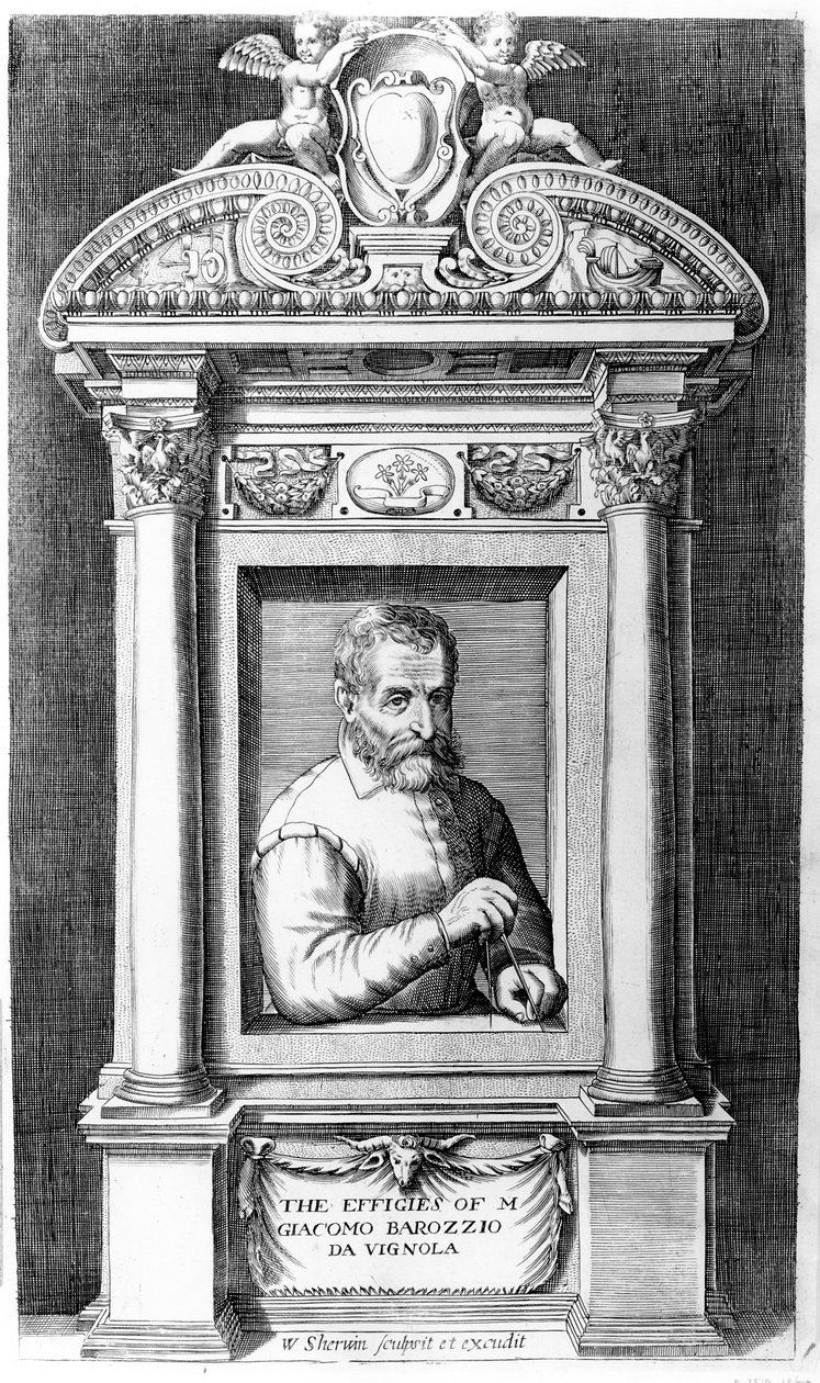 Giacomo Barozzi da Vignola de William Sherwin