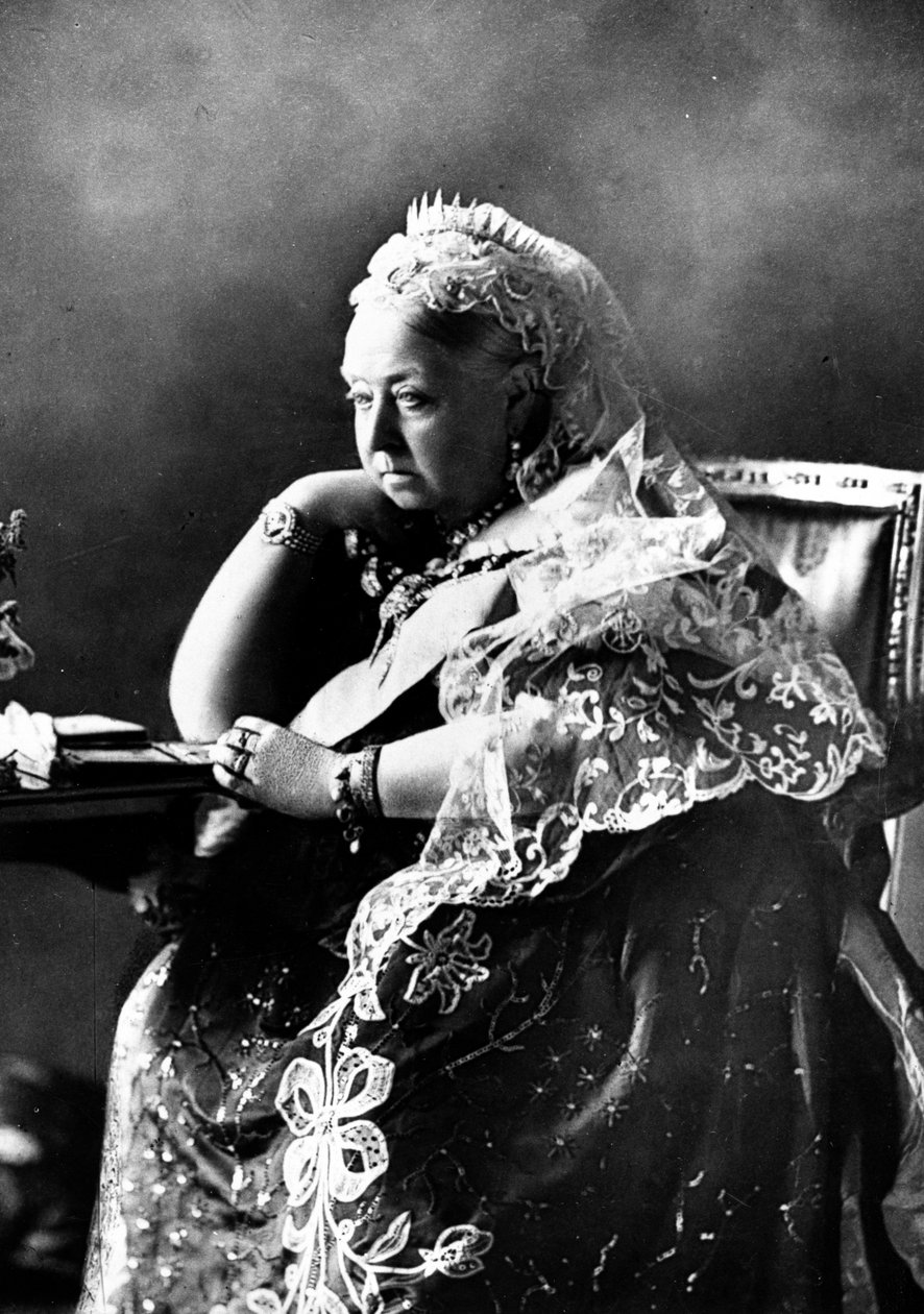 Reina Victoria, 1897 de William Slade Stuart