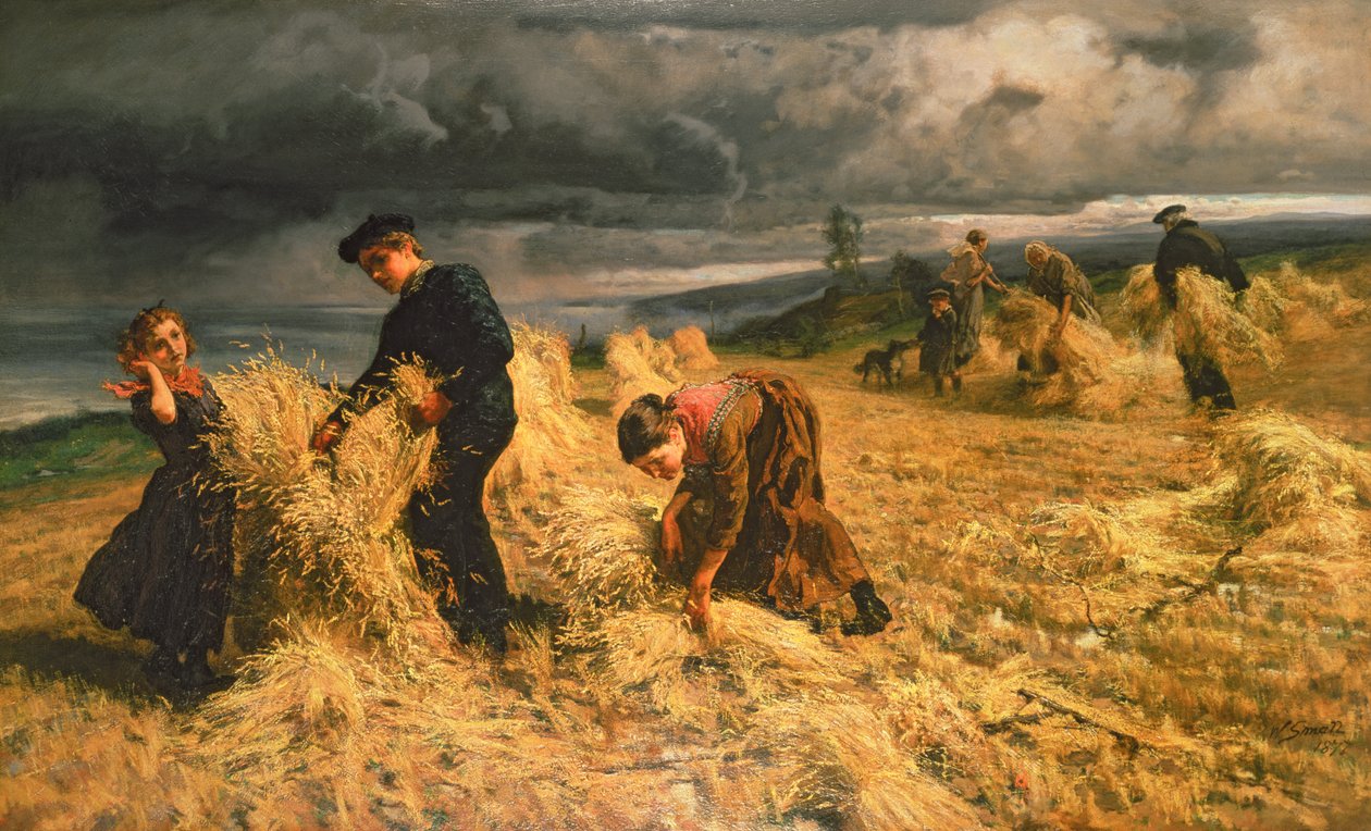 Después de la tormenta, 1877 de William Small