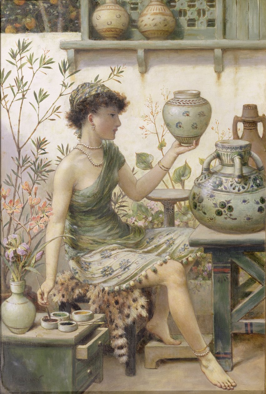 La hija del alfarero de William Stephen Coleman
