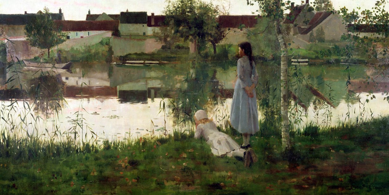El Ferry de William Edward Stott