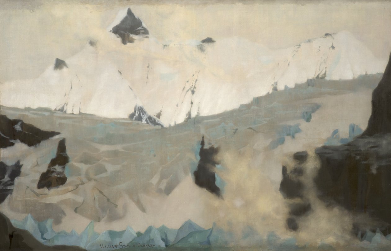 La Montaña Blanca, 1888 de William Edward Stott