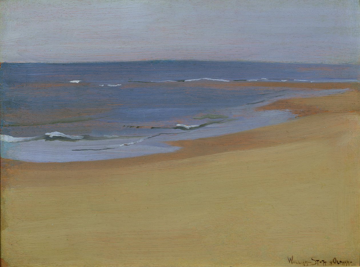 Mar turquesa de William Edward Stott