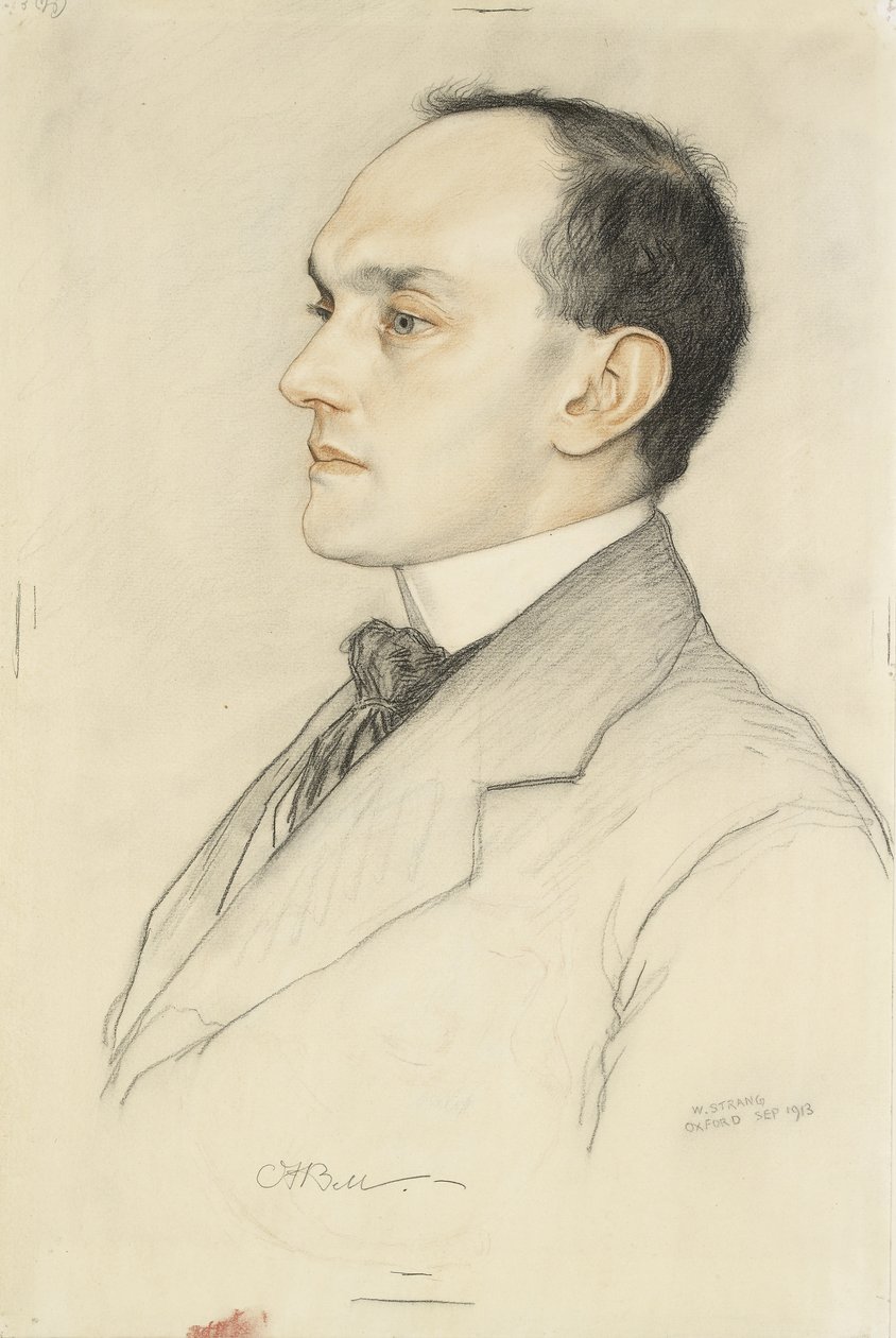 Retrato de Charles Francis Bell, 1913 de William Strang