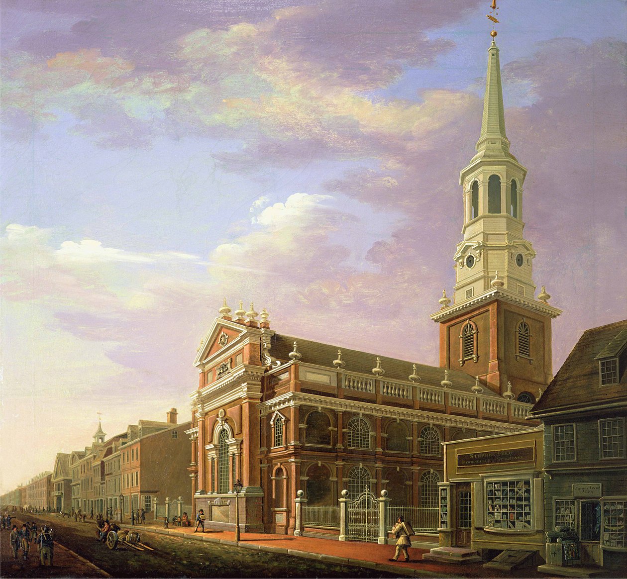 Iglesia de Cristo, 1811 de William Strickland