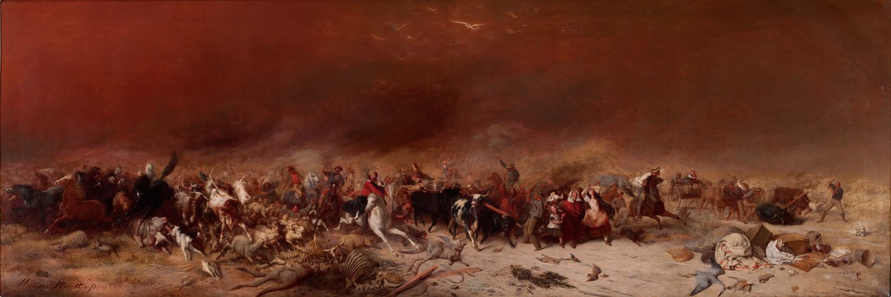 Jueves Negro de William Strutt