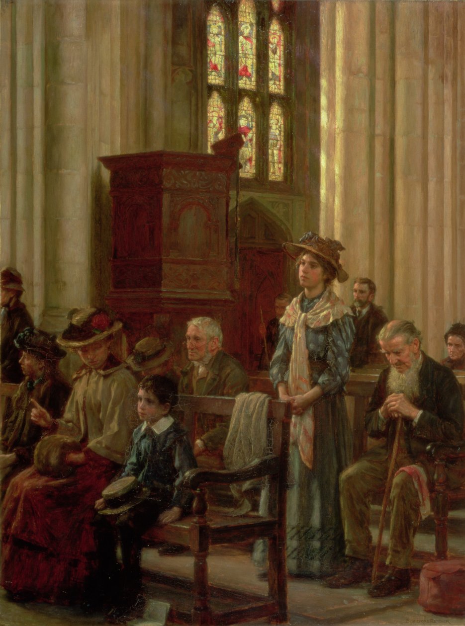El himno, c.1910 de William Teulon Blandford Fletcher