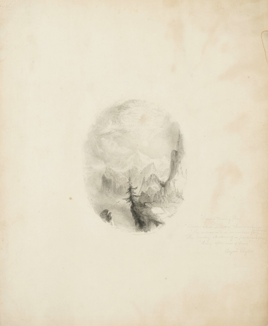 William Trost Richards, 1854 de William Trost Richards