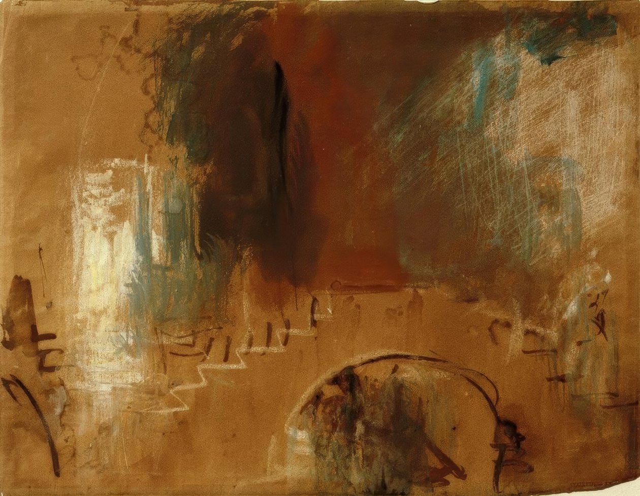 Un puente de Joseph Mallord William Turner