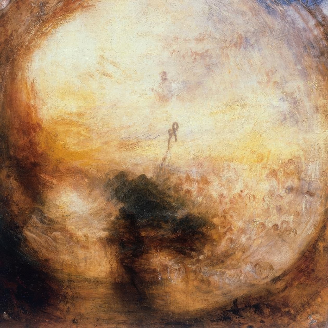 Luz y color (Teoría de los colores de Goethe) – Mañana después del pecado de Joseph Mallord William Turner
