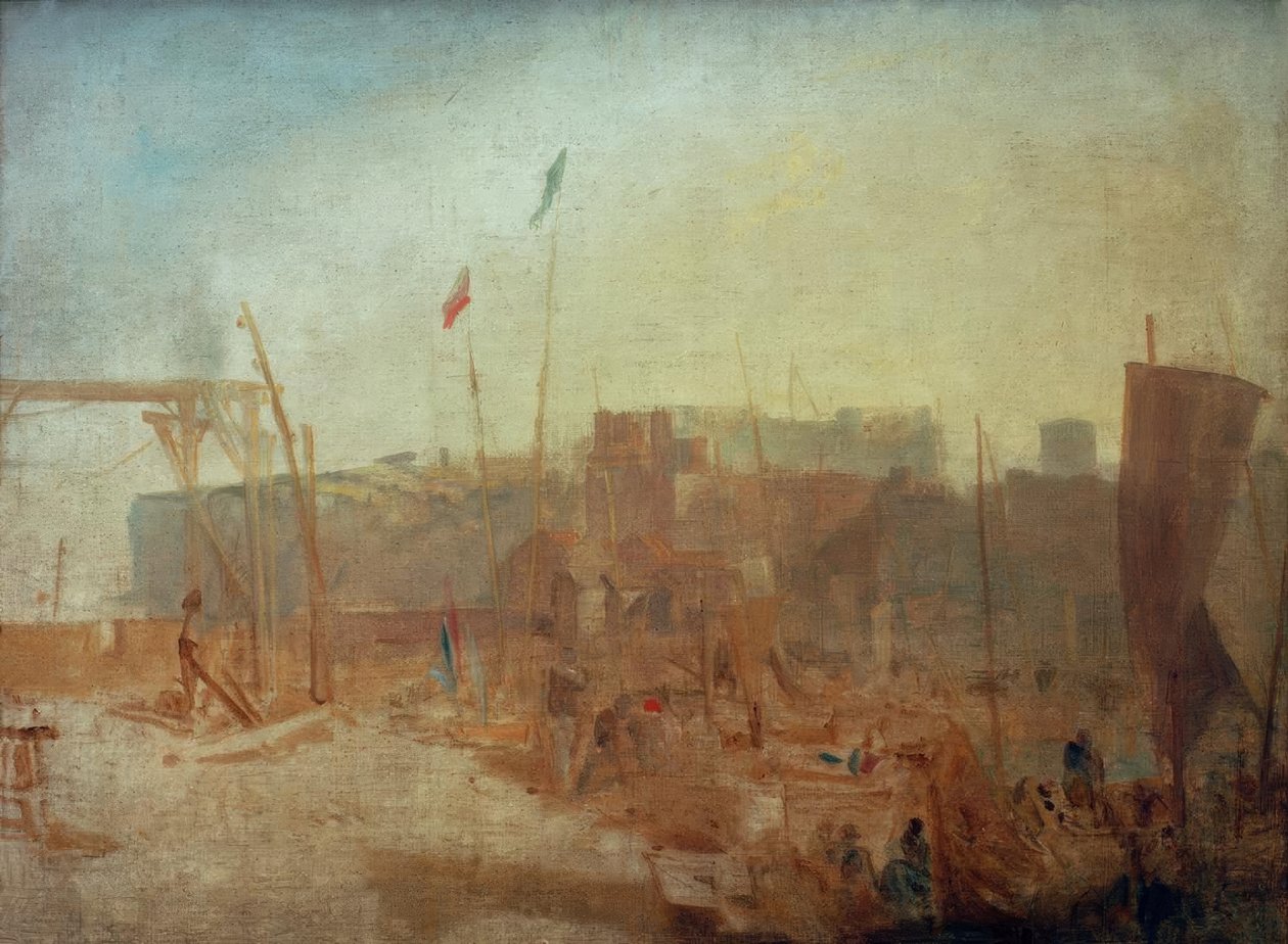 Margate, puesta de sol de Joseph Mallord William Turner