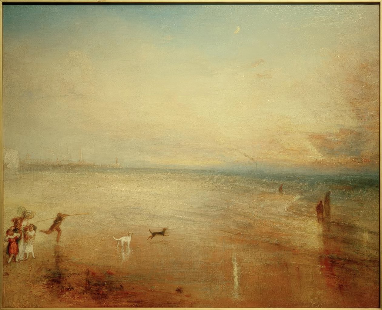 La nueva luna de Joseph Mallord William Turner