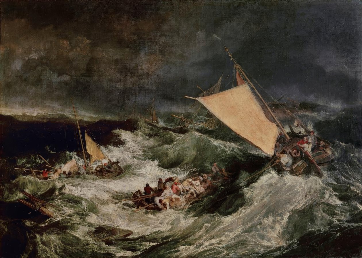 El naufragio de Joseph Mallord William Turner