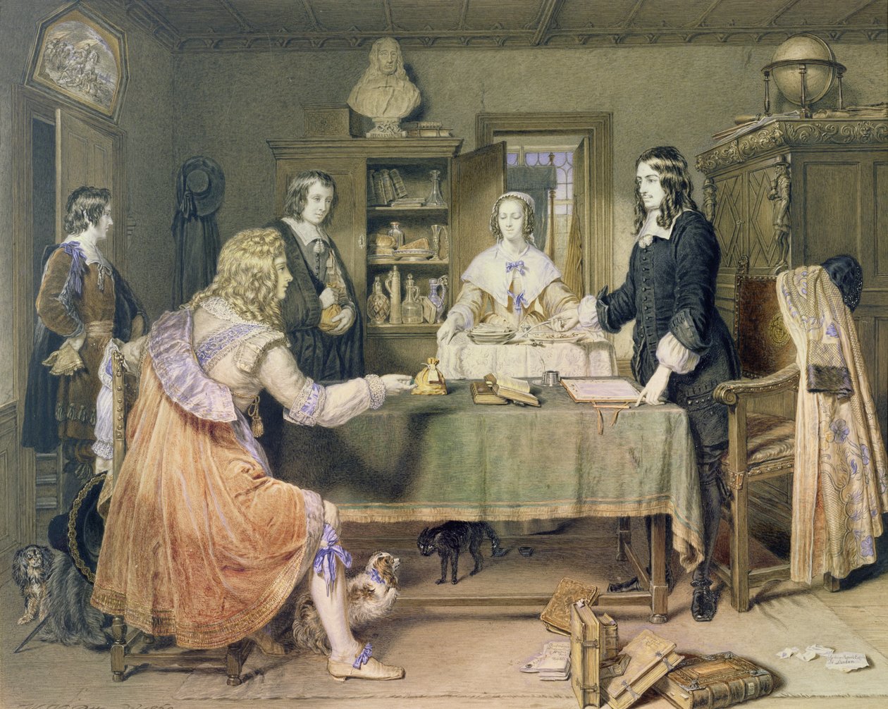 La tentación de Andrew Marvell de William Vandyke Patten