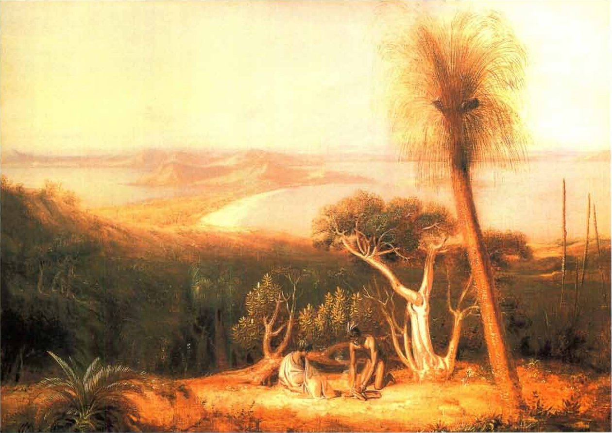 Parte del Sonido del Rey Jorge III, en la costa sur de Nueva Holanda de William Westall