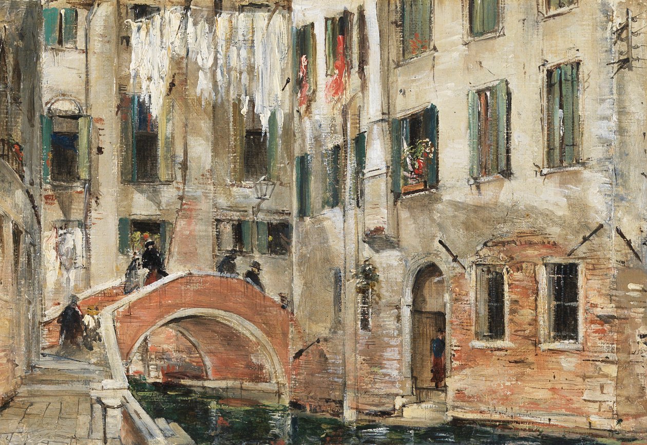 Un remanso en Venecia de William White Warren