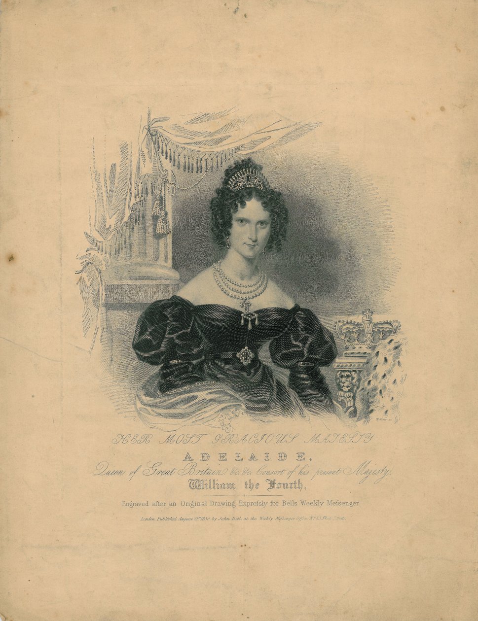 Reina Adelaida de William Wolfe Alais