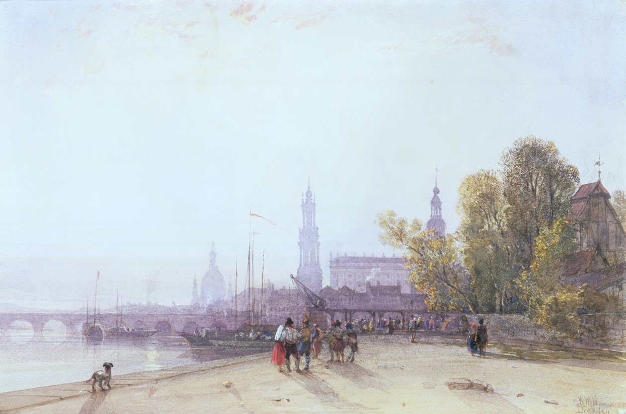 Dresde de William Wyld