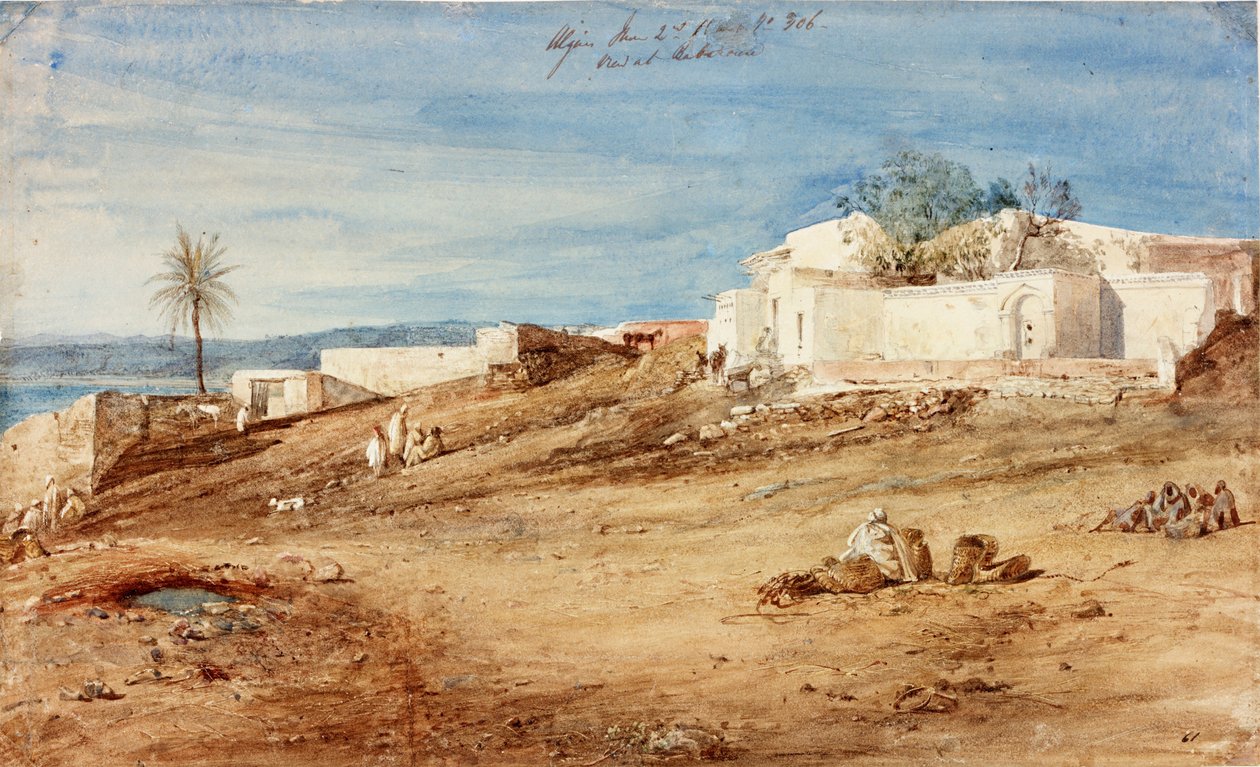 Vista en Argel: Babizoun de William Wyld