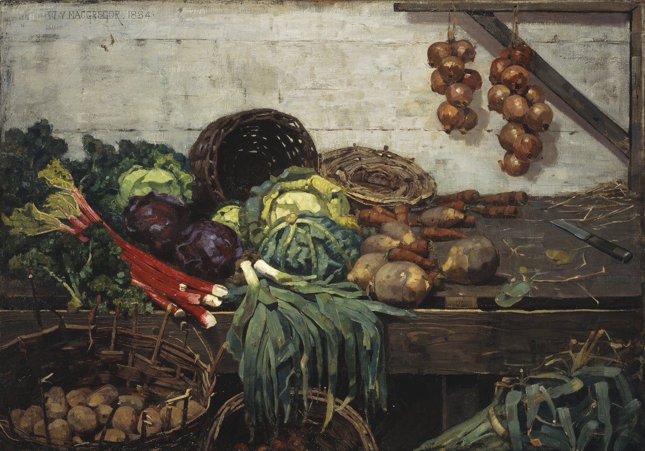 El Puesto de Verduras de William York MacGregor