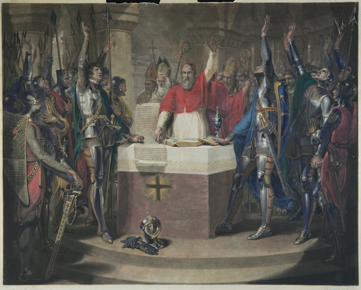 Carta de Libertades, 1795 de William Martin