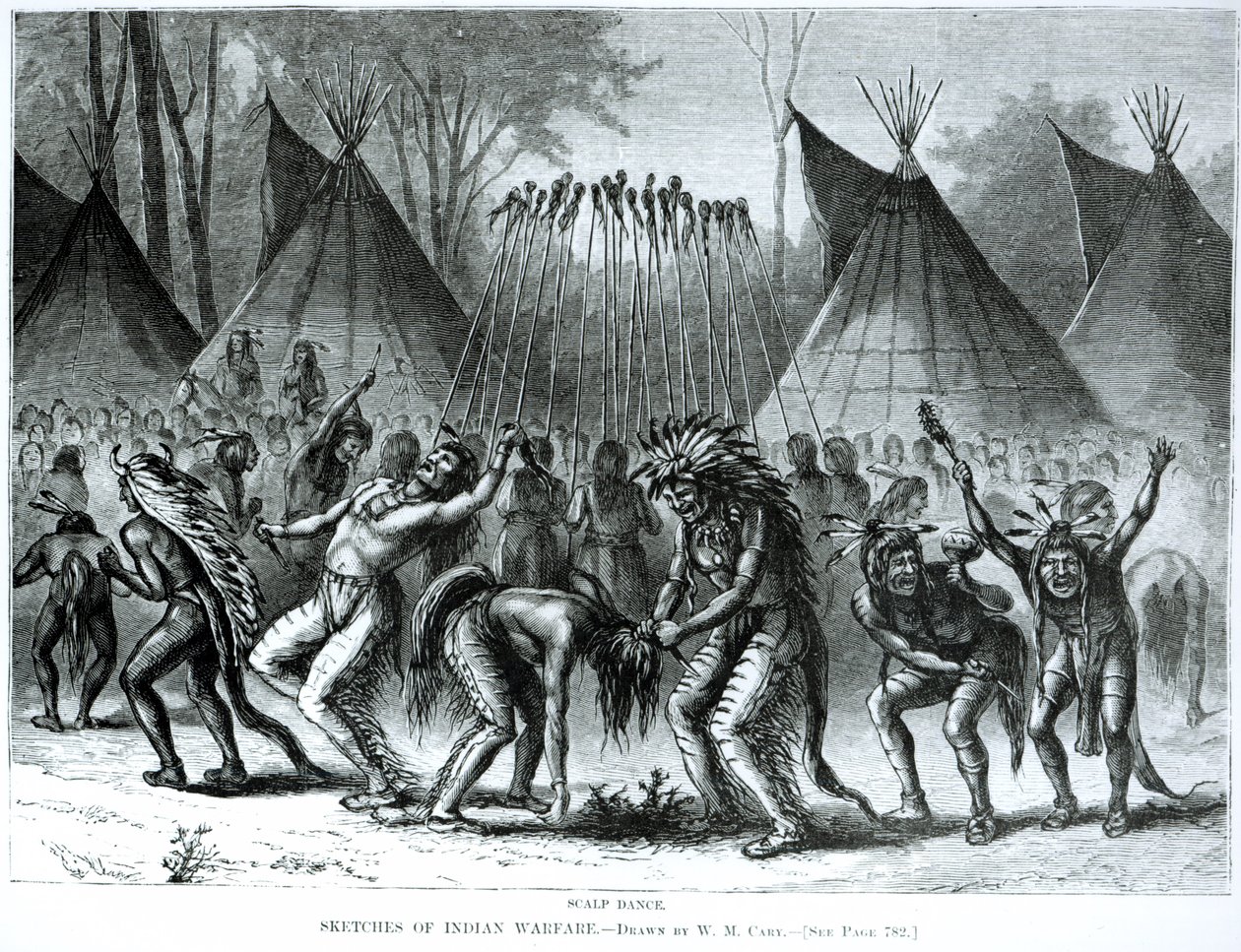 Danza del cuero cabelludo de 
