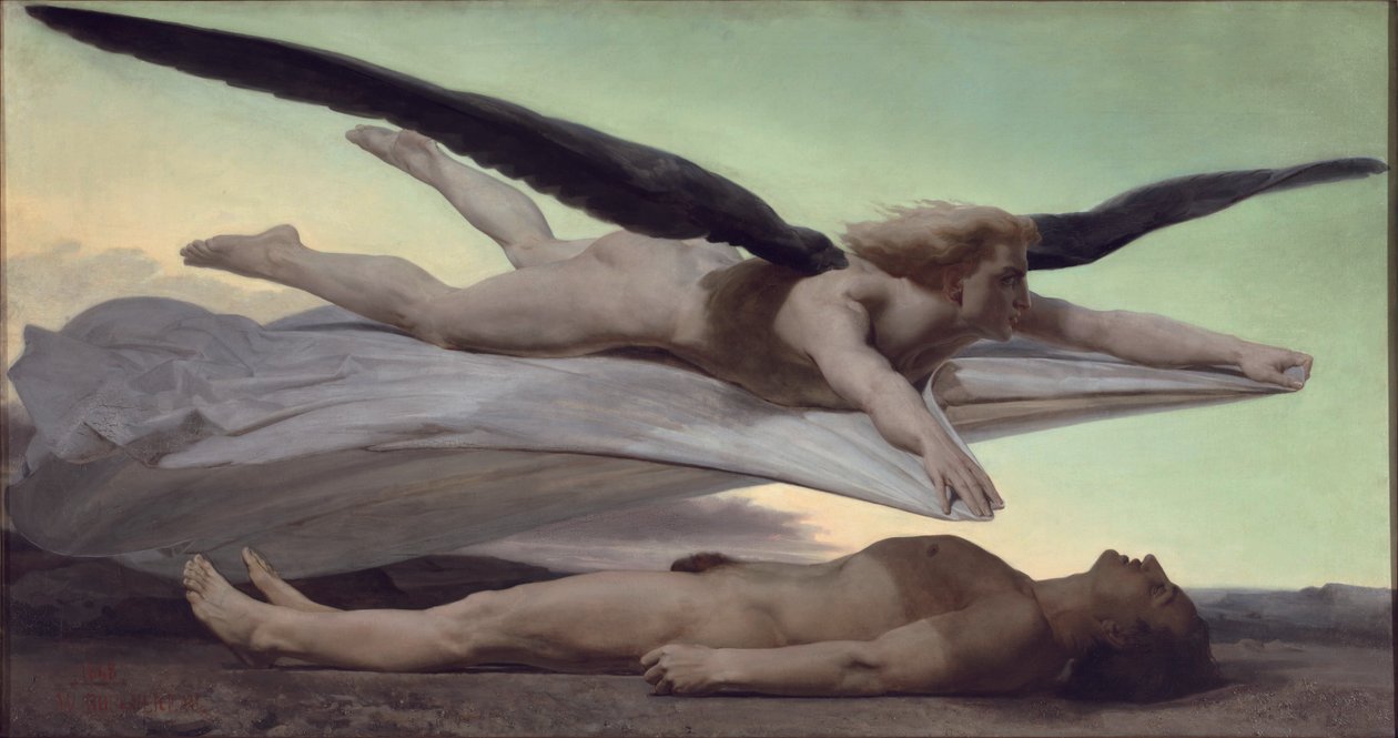 Igualdad ante la muerte de William Adolphe Bouguereau