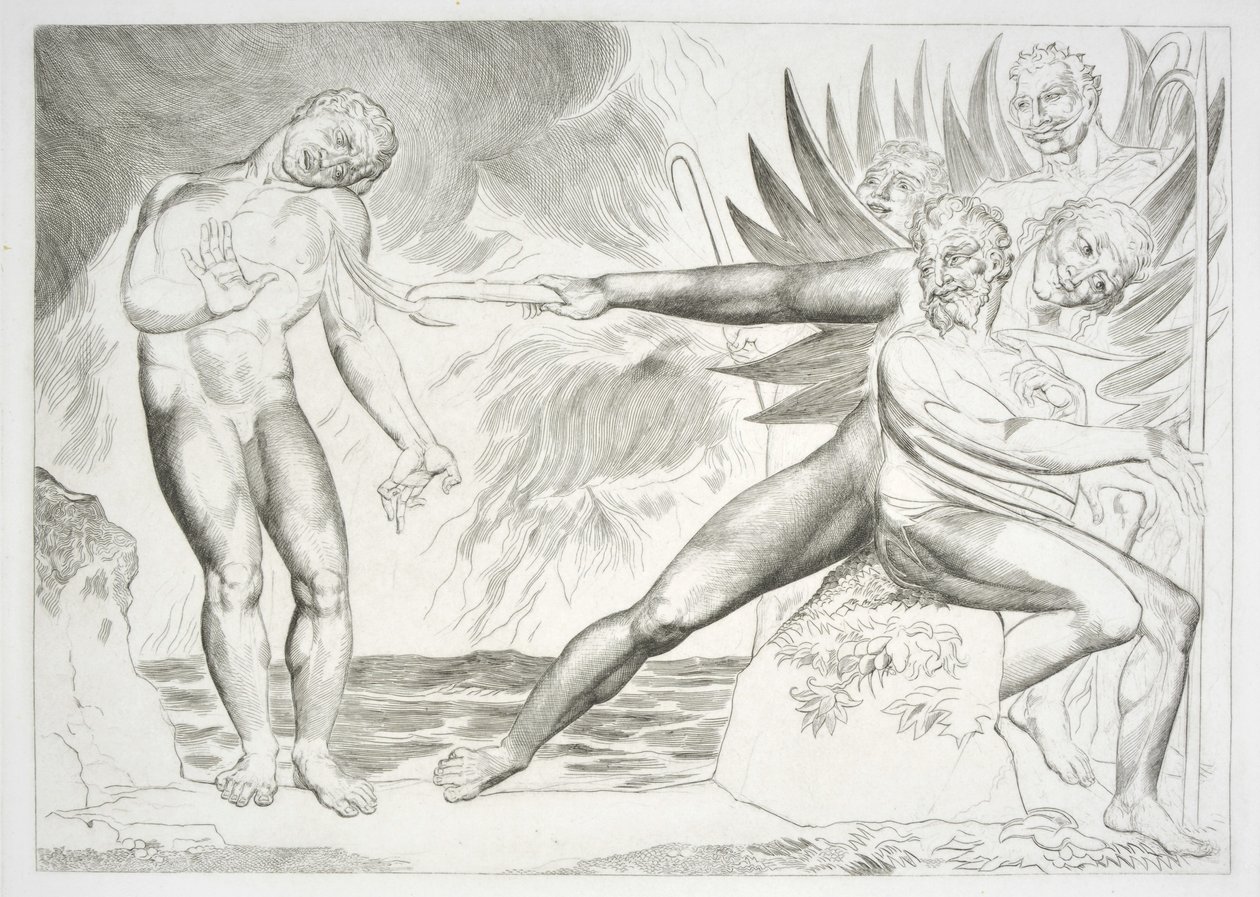 de William (after) Blake