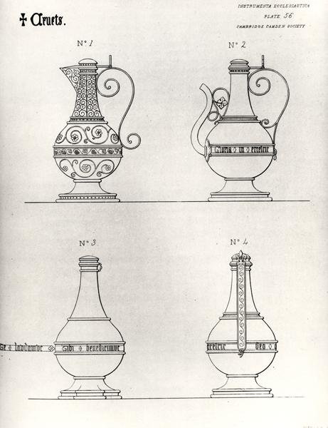 Vinajeras, ilustración de 