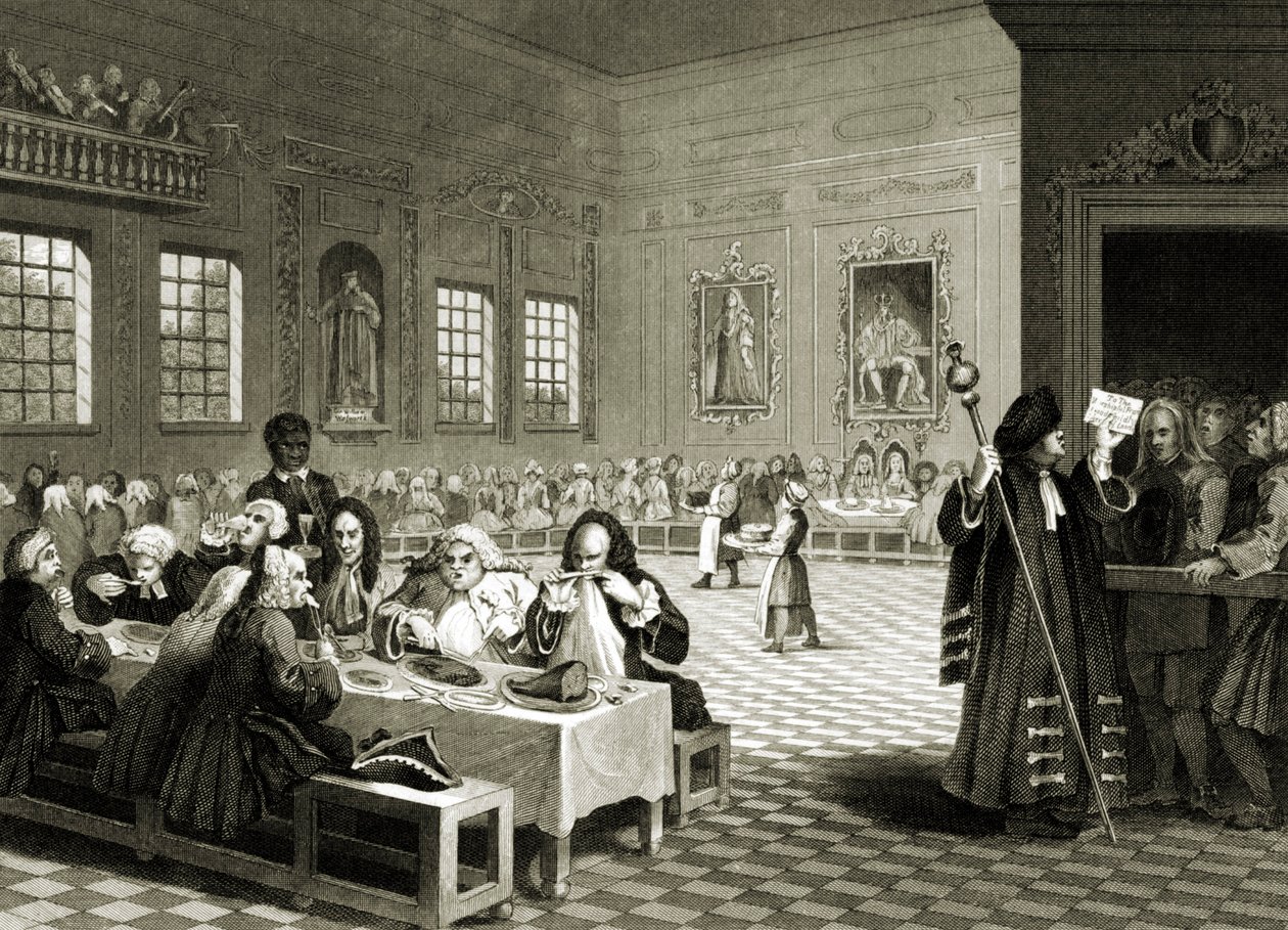 Goodchild en Guildhall de William (after) Hogarth