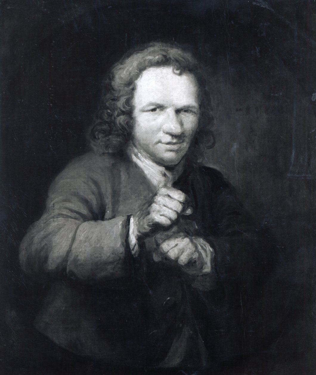 Jack Slack de William (after) Hogarth